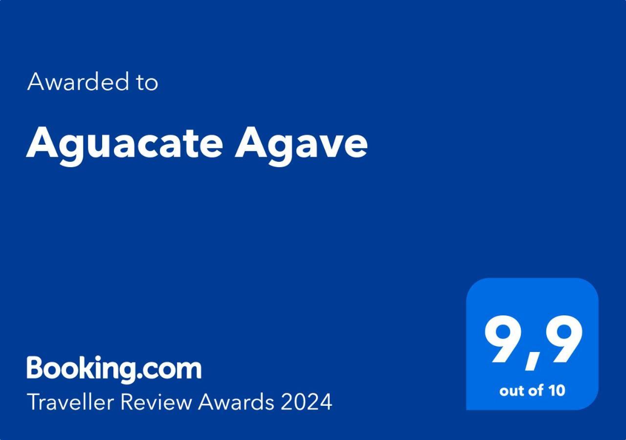 Aguacate Agave With Private Swimming Pool Villa Tsiliví Eksteriør bilde