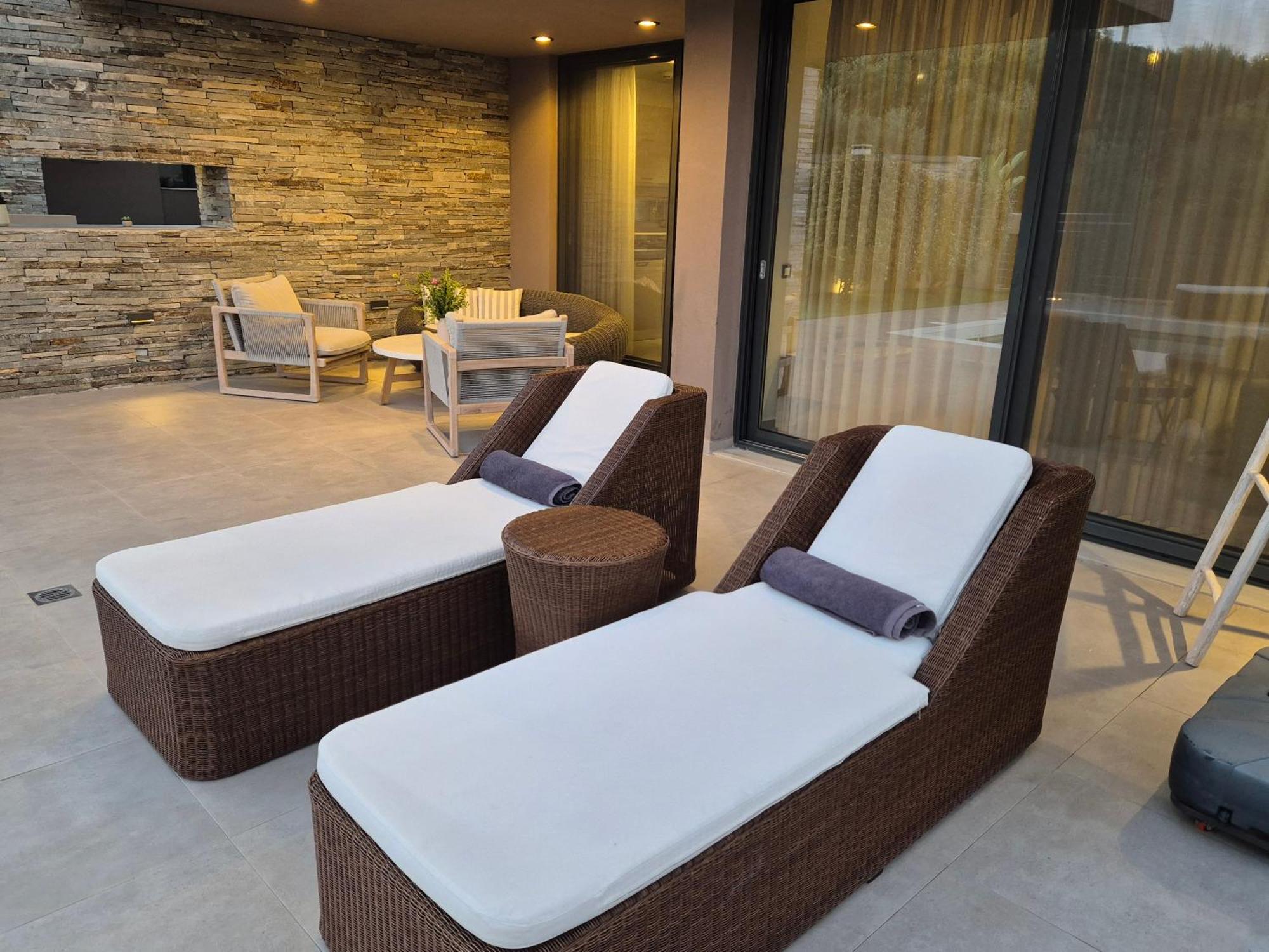 Aguacate Agave With Private Swimming Pool Villa Tsiliví Eksteriør bilde